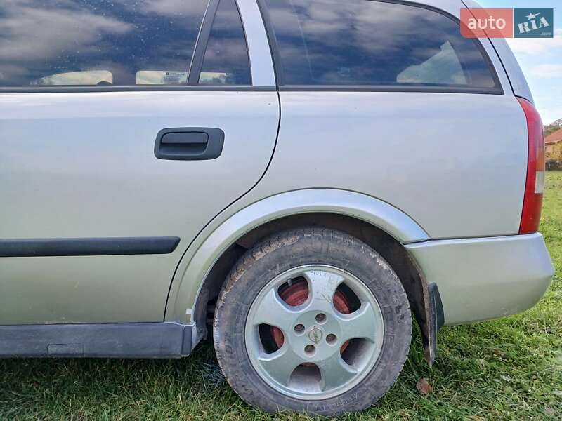 Универсал Opel Astra 2002 в Монастыриске фото 7 Универсал Opel Astra 2002 в Монастыриске