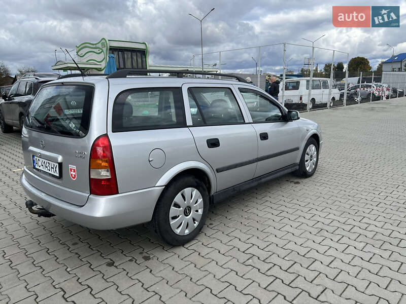 Универсал Opel Astra 2001 в Луцке