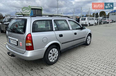Универсал Opel Astra 2001 в  фото 5 Универсал Opel Astra 2001 в