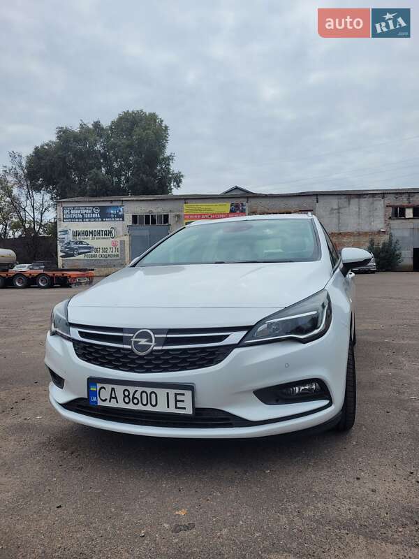 Opel Astra 2017