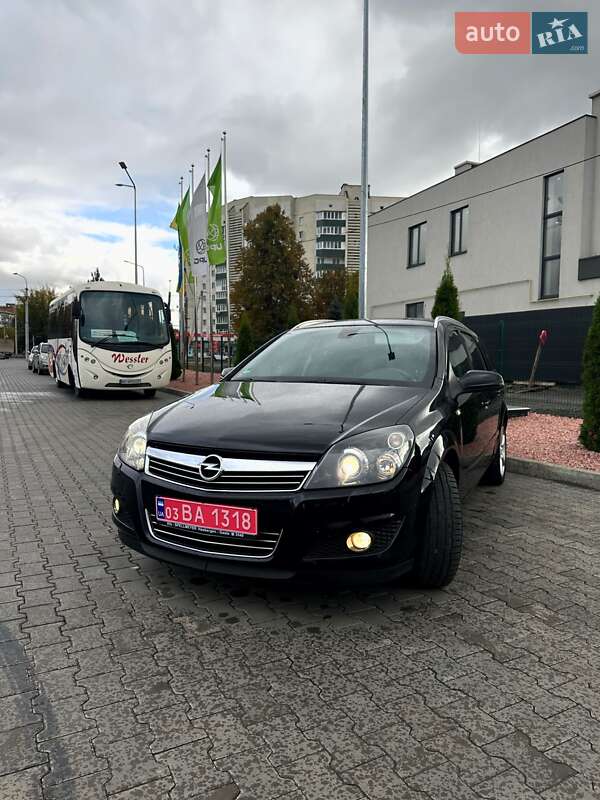 Универсал Opel Astra 2008 в Луцке фото 7 Универсал Opel Astra 2008 в Луцке