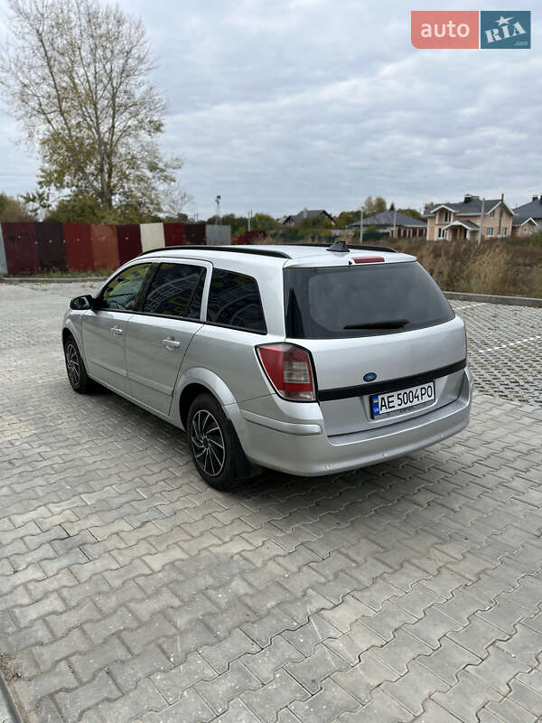 Універсал Opel Astra 2007 в Полтаві фото 4 Універсал Opel Astra 2007 в Полтаві