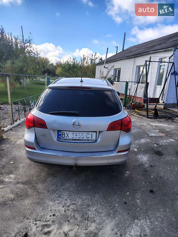 Універсал Opel Astra 2013 в Старокостянтинові фото 11 Універсал Opel Astra 2013 в Старокостянтинові