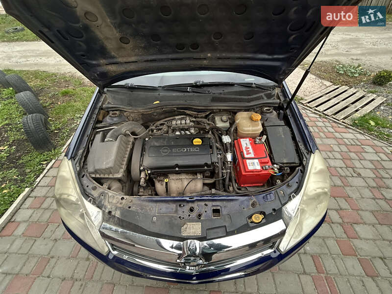 Opel Astra 2007 Opel Astra 2007