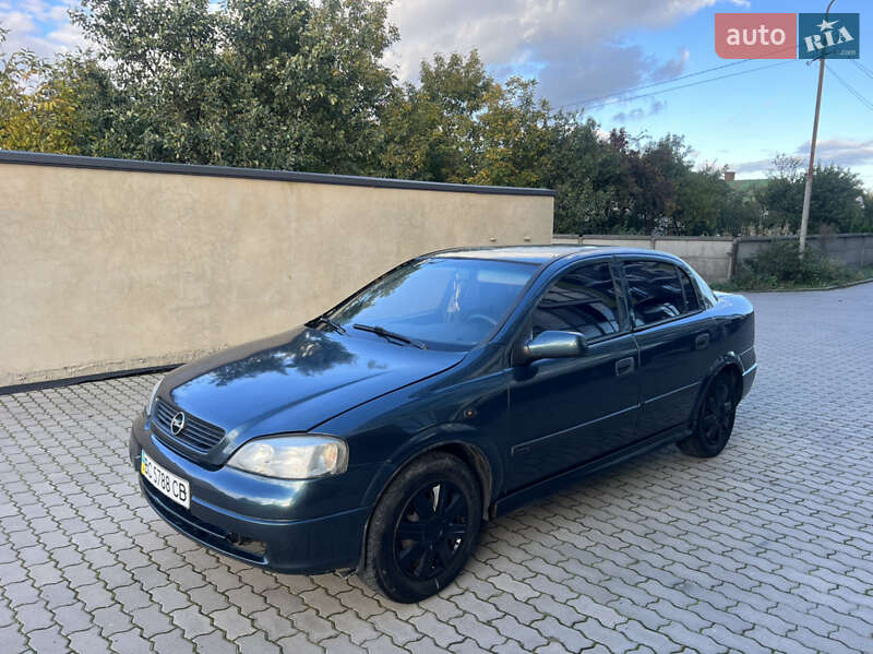 Седан Opel Astra 2001 в  фото Седан Opel Astra 2001 в
