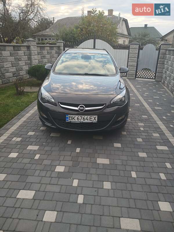 Opel Astra 2015