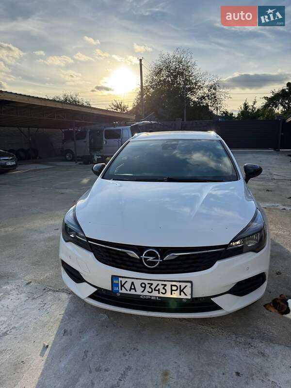 Универсал Opel Astra 2021 в Броварах фото 3 Универсал Opel Astra 2021 в Броварах
