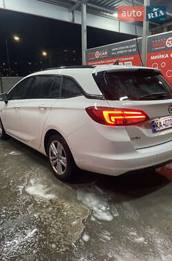 Универсал Opel Astra 2018 в Киеве фото 27 Универсал Opel Astra 2018 в Киеве