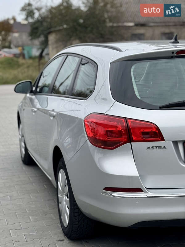 Универсал Opel Astra 2012 в Виннице фото 11 Универсал Opel Astra 2012 в Виннице