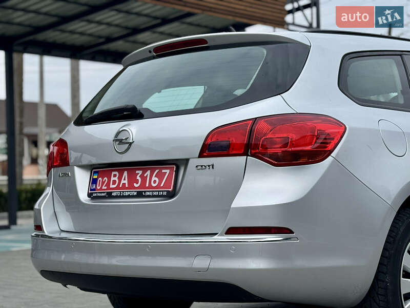 Универсал Opel Astra 2012 в Виннице фото 14 Универсал Opel Astra 2012 в Виннице