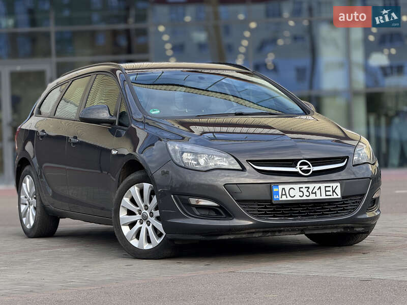 Универсал Opel Astra 2014 в Луцке