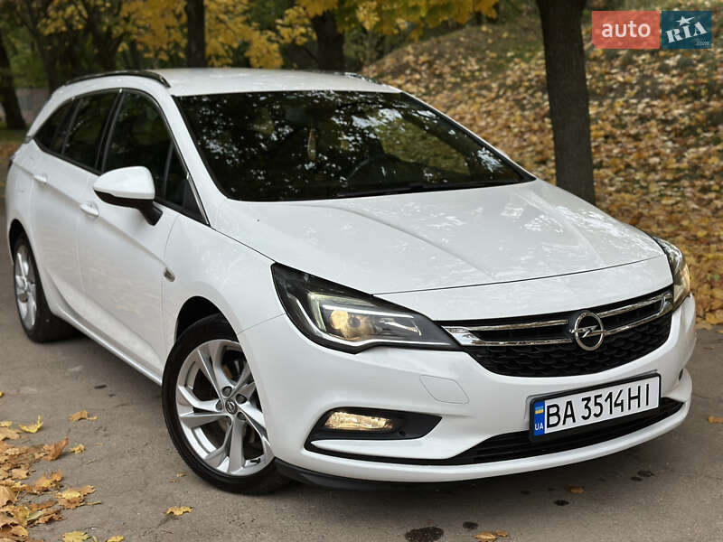 Универсал Opel Astra 2019 в Кропивницком