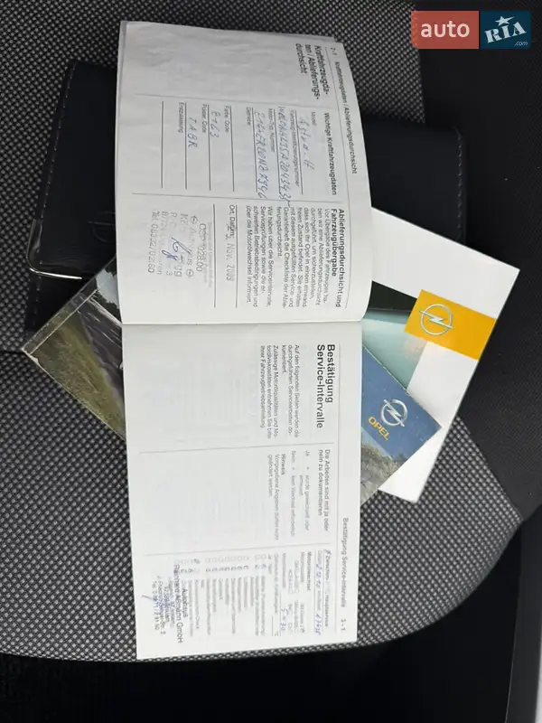 Универсал Opel Astra 2009 в Борисполе документ
