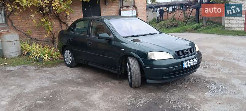 Седан Opel Astra 1999 в Виннице