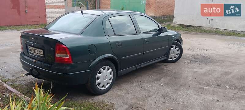 Седан Opel Astra 1999 в Виннице