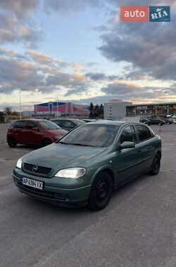 Хетчбек Opel Astra 1998 в Запоріжжі