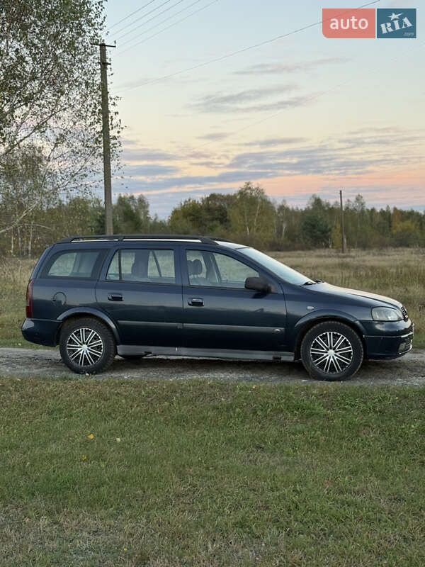 Универсал Opel Astra 2002 в Любешове фото 3 Универсал Opel Astra 2002 в Любешове