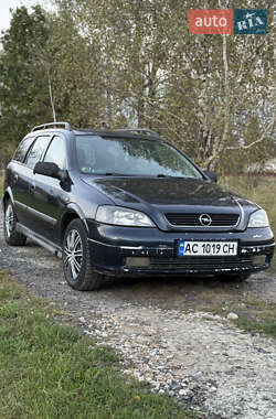Универсал Opel Astra 2002 в Любешове