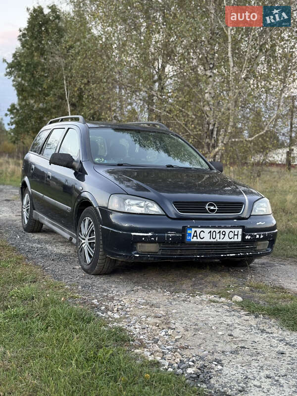 Универсал Opel Astra 2002 в Любешове фото Универсал Opel Astra 2002 в Любешове