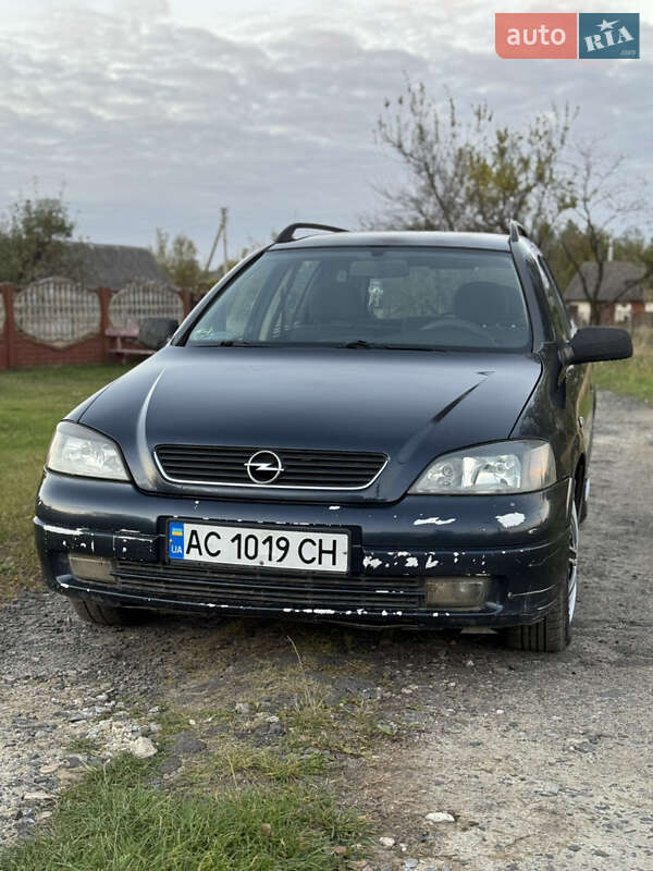 Универсал Opel Astra 2002 в Любешове фото 12 Универсал Opel Astra 2002 в Любешове