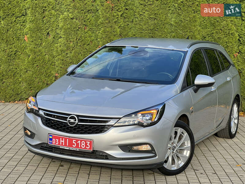 Универсал Opel Astra 2019 в Львове