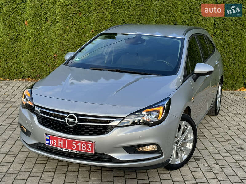 Универсал Opel Astra 2019 в Львове