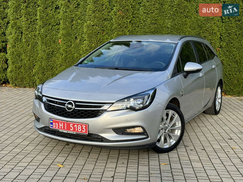 Универсал Opel Astra 2019 в Львове