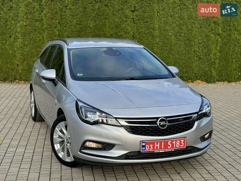 Универсал Opel Astra 2019 в Львове