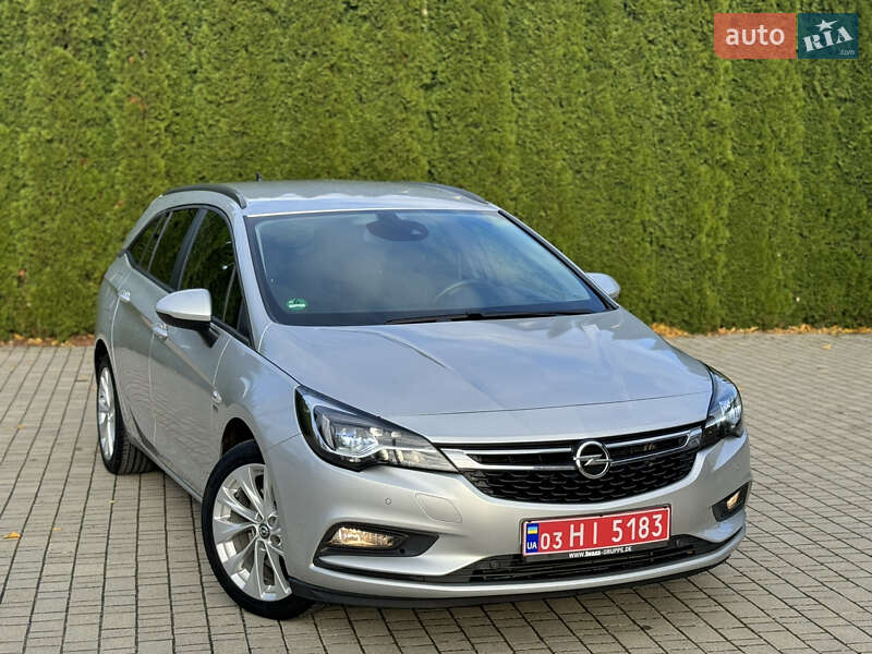 Универсал Opel Astra 2019 в Львове