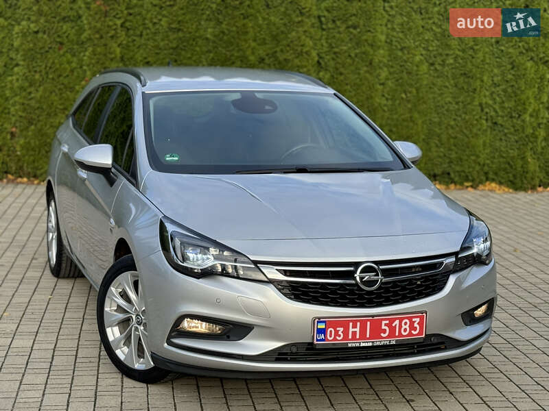 Универсал Opel Astra 2019 в Львове