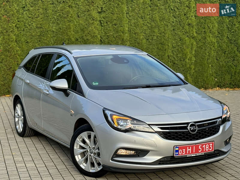 Универсал Opel Astra 2019 в Львове