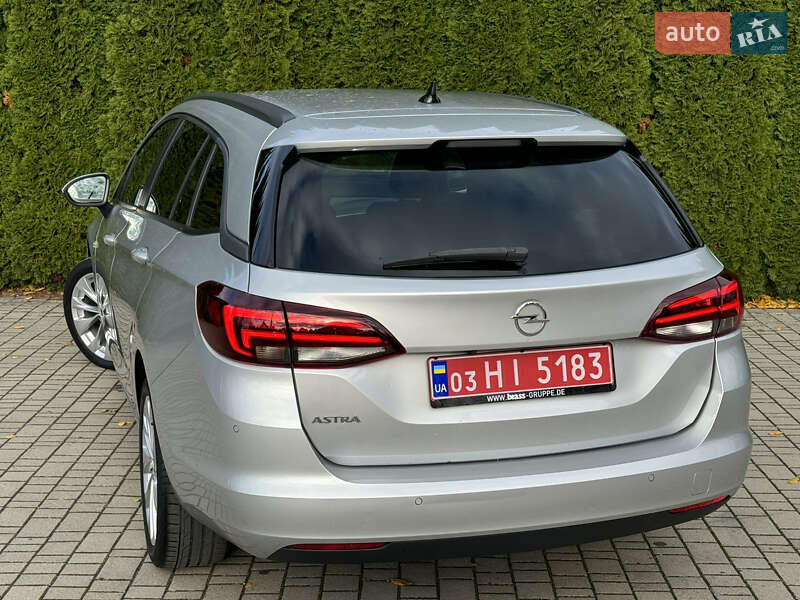Универсал Opel Astra 2019 в Львове