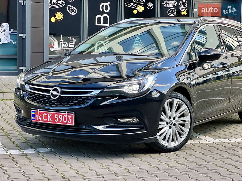 Универсал Opel Astra 2016 в Ивано-Франковске фото 5 Универсал Opel Astra 2016 в Ивано-Франковске