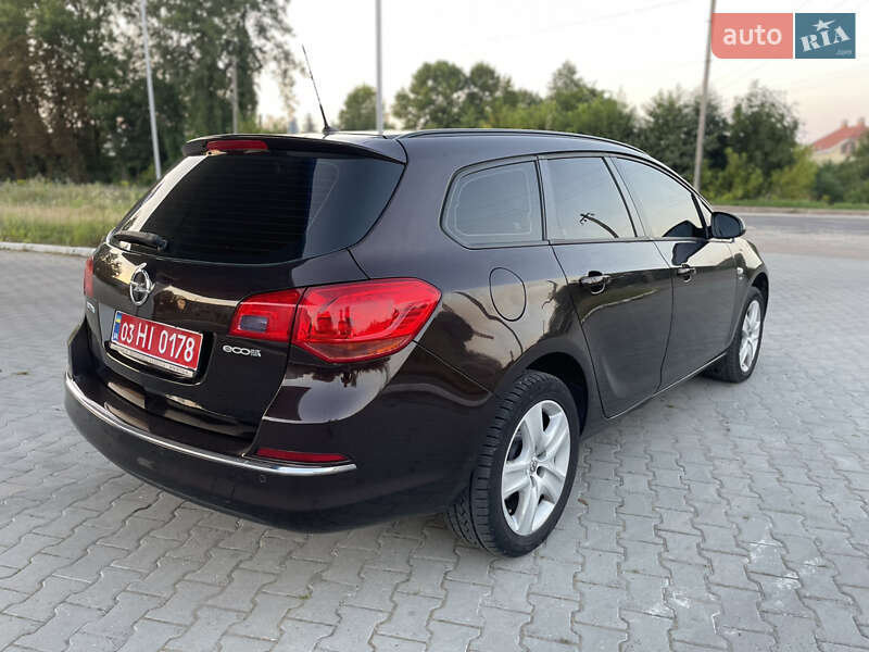 Універсал Opel Astra 2014 в Рокитному фото 7 Універсал Opel Astra 2014 в Рокитному