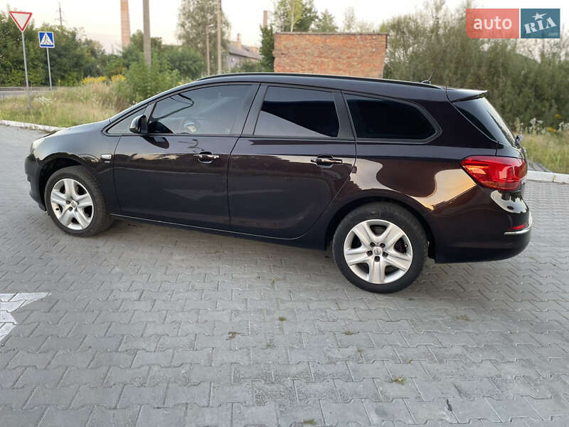 Універсал Opel Astra 2014 в Рокитному фото 10 Універсал Opel Astra 2014 в Рокитному