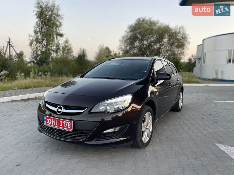 Універсал Opel Astra 2014 в Рокитному фото 12 Універсал Opel Astra 2014 в Рокитному