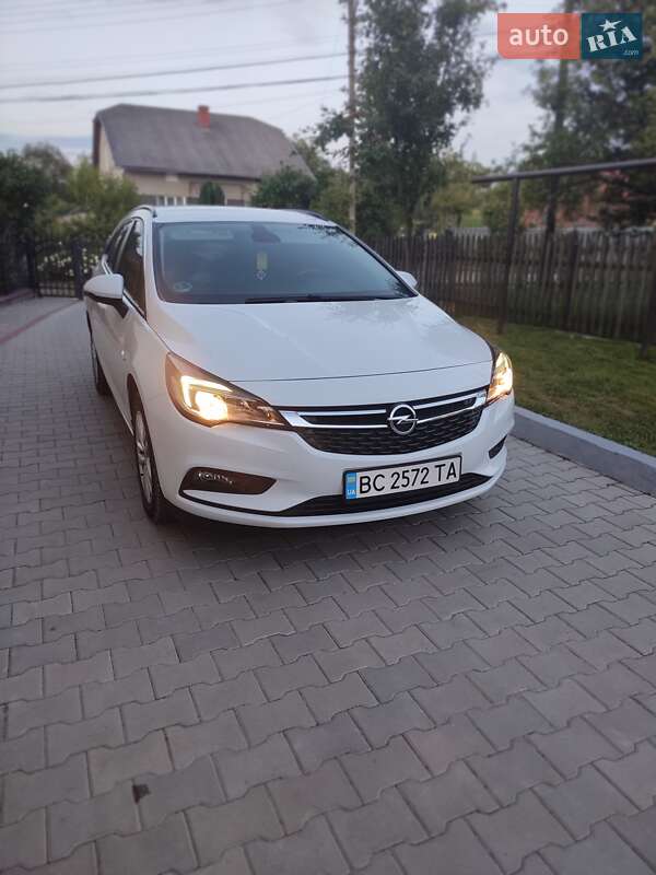 Универсал Opel Astra 2019 в Трускавце фото 7 Универсал Opel Astra 2019 в Трускавце