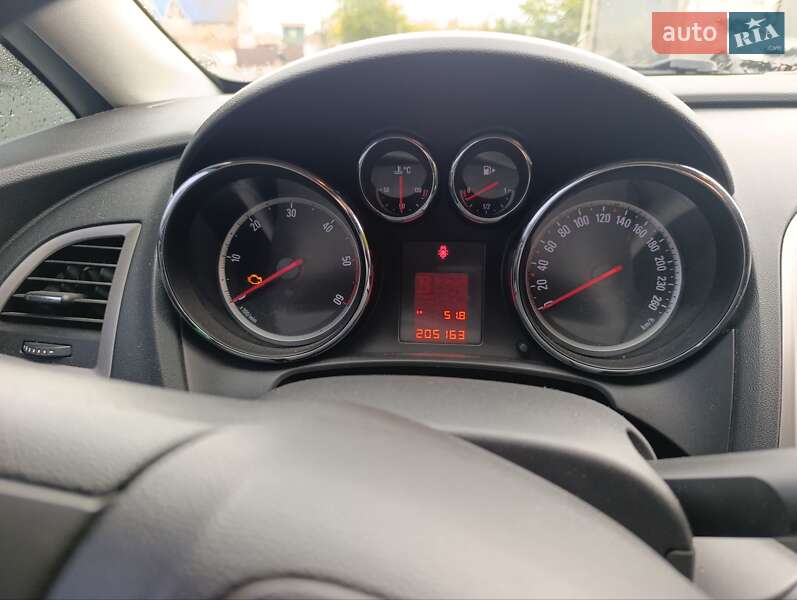 Универсал Opel Astra 2011 в Днепре фото 6 Универсал Opel Astra 2011 в Днепре