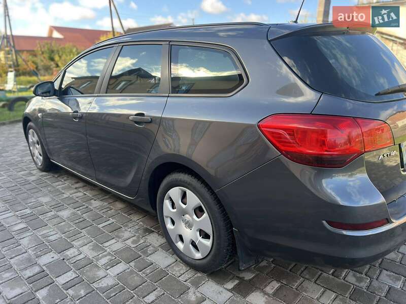 Универсал Opel Astra 2011 в Ковеле фото 9 Универсал Opel Astra 2011 в Ковеле