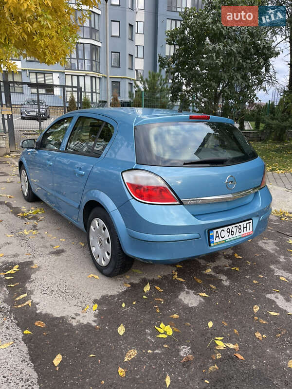 Хэтчбек Opel Astra 2005 в Луцке фото 9 Хэтчбек Opel Astra 2005 в Луцке