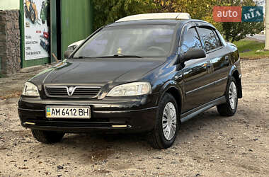 Седан Opel Astra 2007 в Новому Бузі
