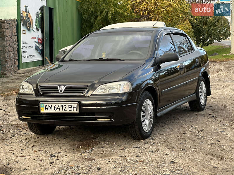 Opel Astra 2007 Opel Astra 2007