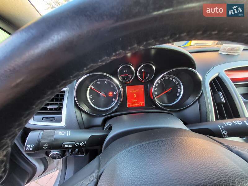 Універсал Opel Astra 2011 в Самборі фото 7 Універсал Opel Astra 2011 в Самборі