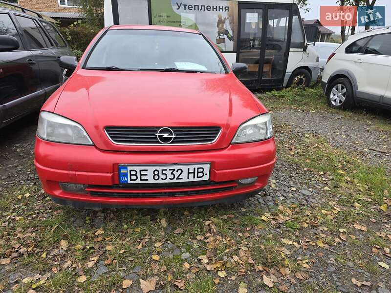 Opel Astra 2000 Opel Astra 2000