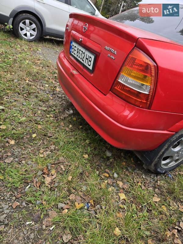 Седан Opel Astra 2000 в Хмельницком