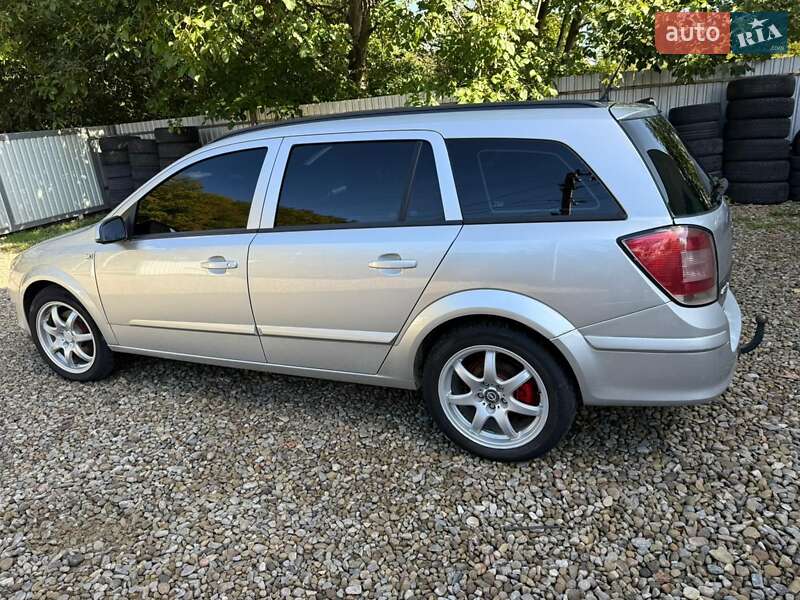 Универсал Opel Astra 2007 в Ивано-Франковске фото 8 Универсал Opel Astra 2007 в Ивано-Франковске