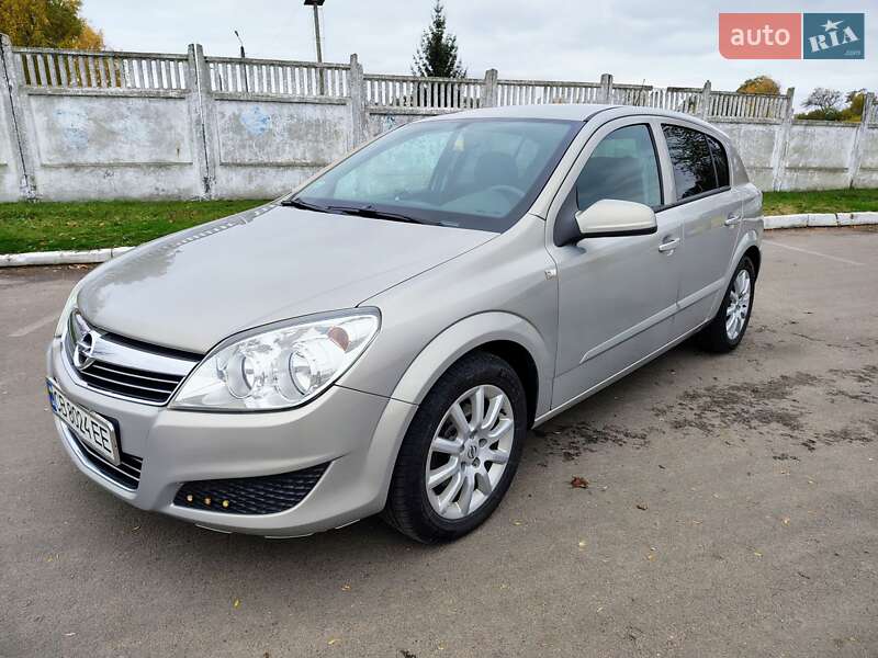 Opel Astra 2007