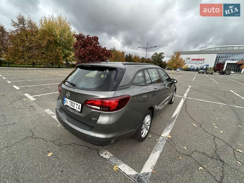 Универсал Opel Astra 2018 в Броварах фото 21 Универсал Opel Astra 2018 в Броварах