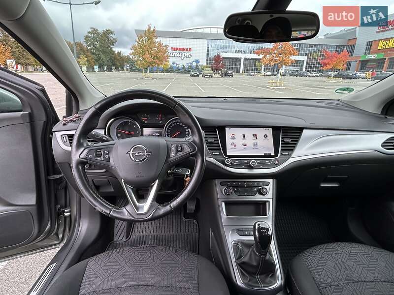 Универсал Opel Astra 2018 в Броварах фото 27 Универсал Opel Astra 2018 в Броварах