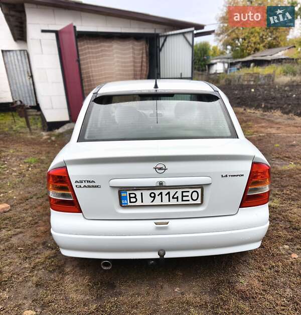 Седан Opel Astra 2007 в Машевке фото 4 Седан Opel Astra 2007 в Машевке